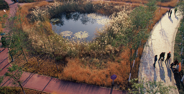 Tianjin Qiaoyuan Park