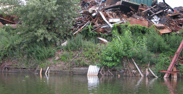 Gowanus Canal Sponge Park