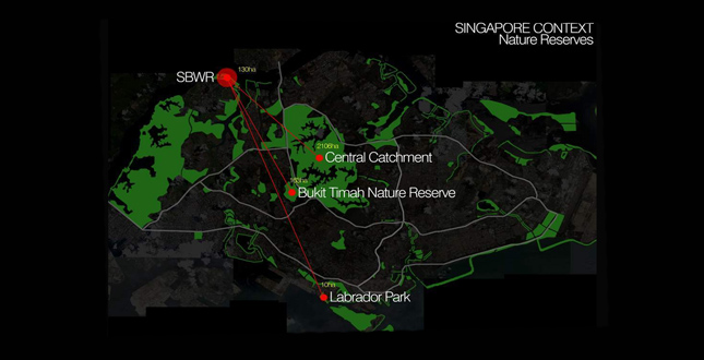 The Sungei Buloh Wetland Reserve Master Plan