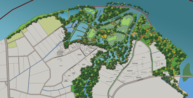 The Sungei Buloh Wetland Reserve Master Plan