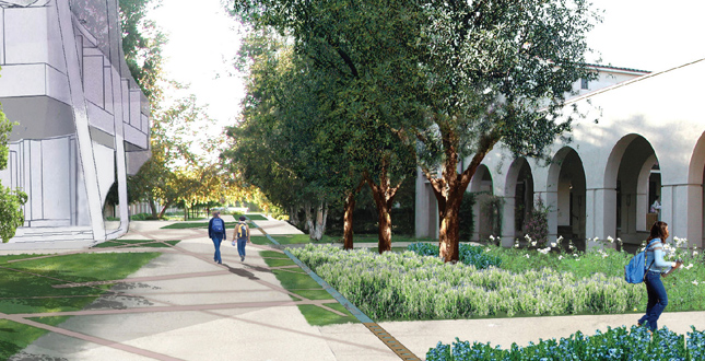 California Institute of Technology Landscape Master Plan