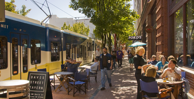 The Portland Mall Revitalization Project