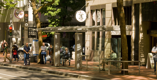 The Portland Mall Revitalization Project