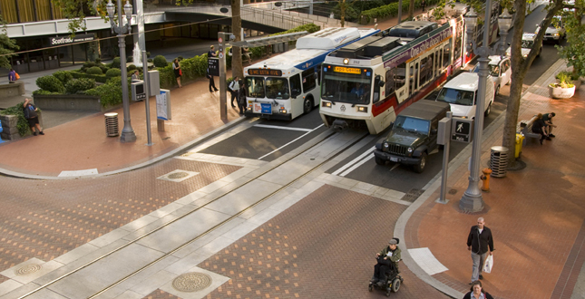 The Portland Mall Revitalization Project