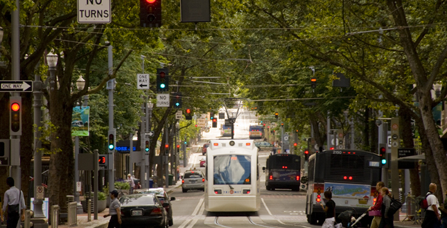 The Portland Mall Revitalization Project