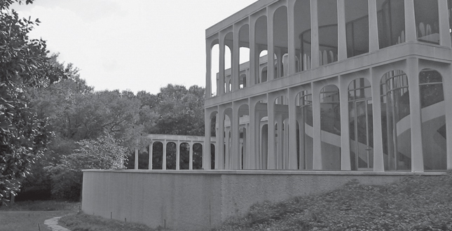 Beyond pictorial: Revising Philip Johnson's Monumental Beck House