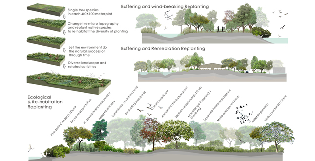 An emerging Natual Paradise - Aogu Wetland & Forest Park Master Plan