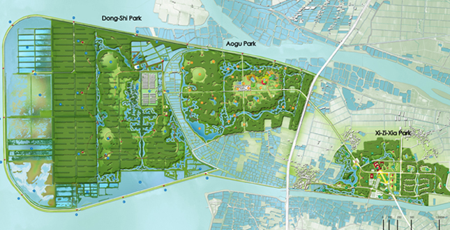 An emerging Natual Paradise - Aogu Wetland & Forest Park Master Plan