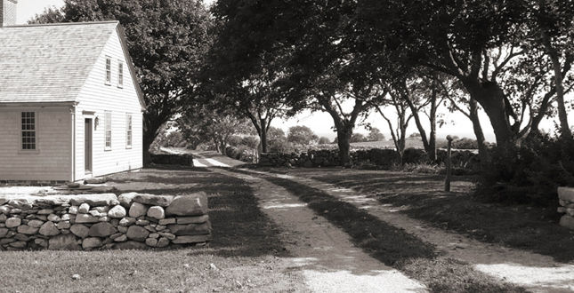 A Farm at Little Compton