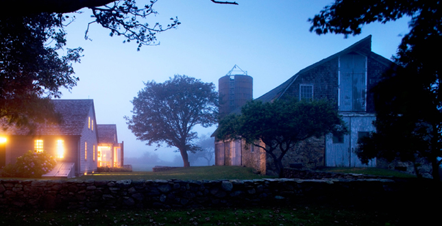 A Farm at Little Compton