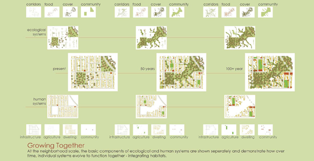 Intergrating Habitats: Growing Together