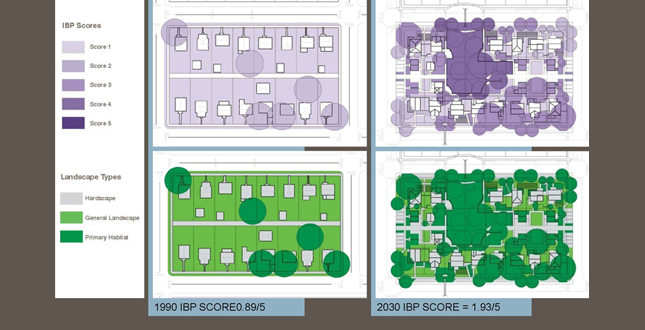 Intergrating Habitats: Growing Together