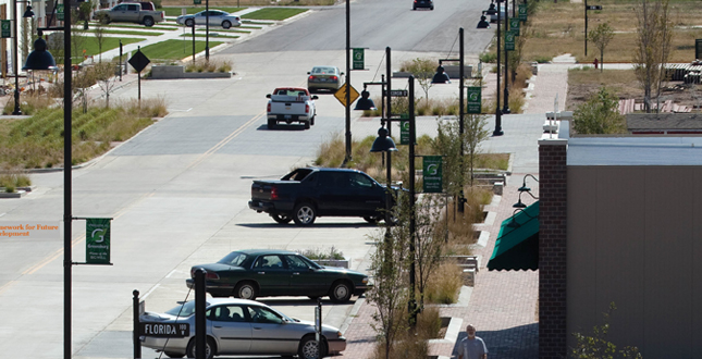 City of Greensburg Main Street Streetscape