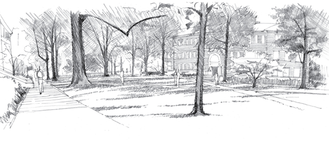 The Dignity of Restraint: A Historic Landscape Preservation Study for the University of North Carolina at Chapel Hill