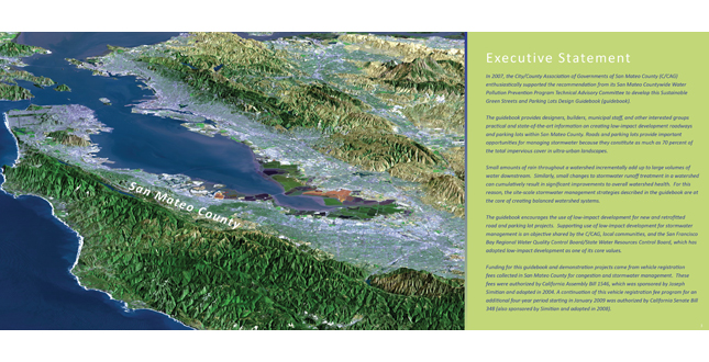 San Mateo County Sustainable Green Streets and Parking Lots Design Guidebook