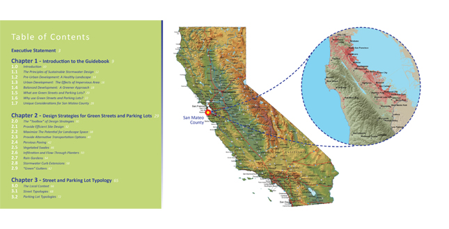 San Mateo County Sustainable Green Streets and Parking Lots Design Guidebook