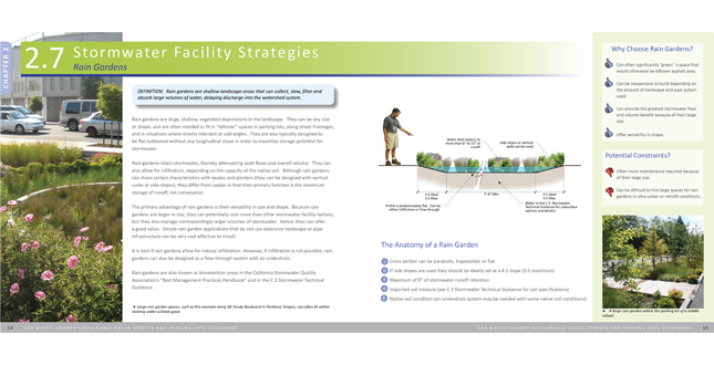 San Mateo County Sustainable Green Streets and Parking Lots Design Guidebook