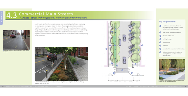 San Mateo County Sustainable Green Streets and Parking Lots Design Guidebook