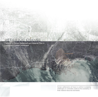 Patterns of Human Settlement and Material Flow in Louisiana’s Coastal Landscape