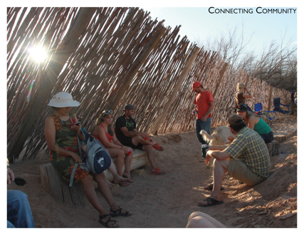 ShadeWorks: Designing and Building Community Shade in Bluff, UT