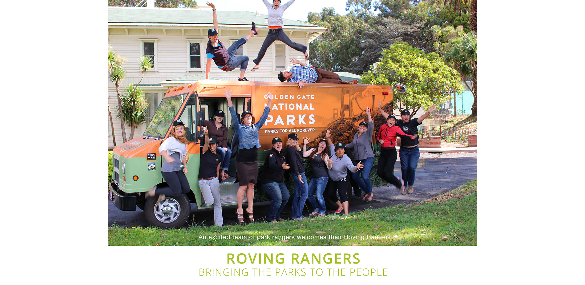 Roving Rangers Team