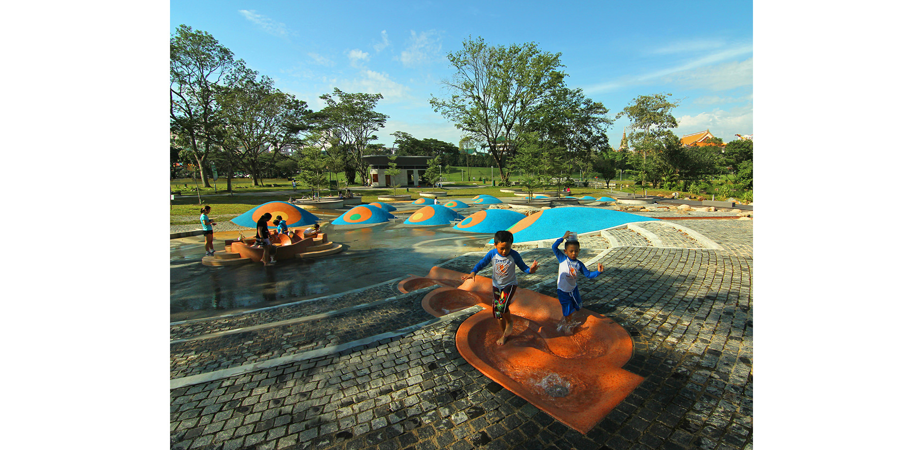 Kids on Playground