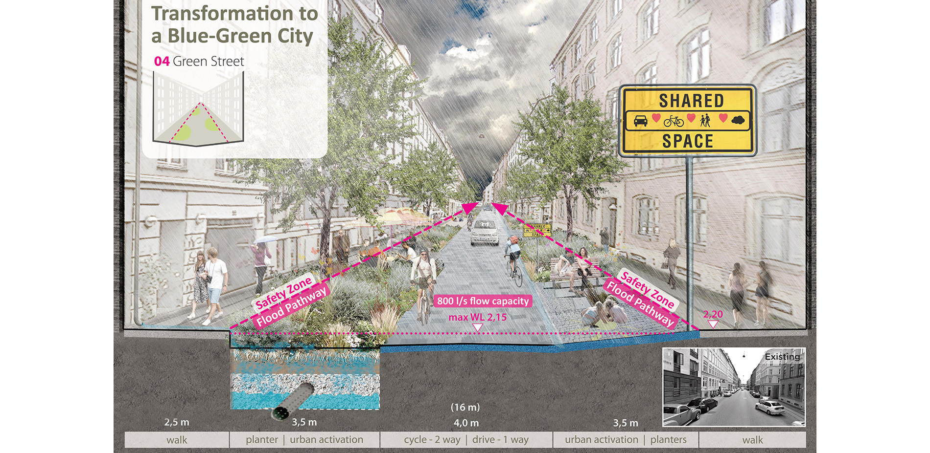 City Transformed Rendering