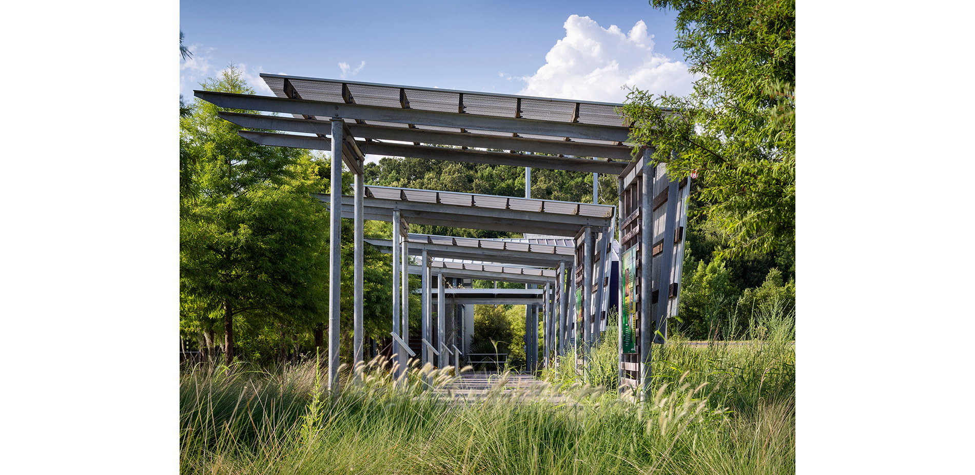 Covered Boardwalk