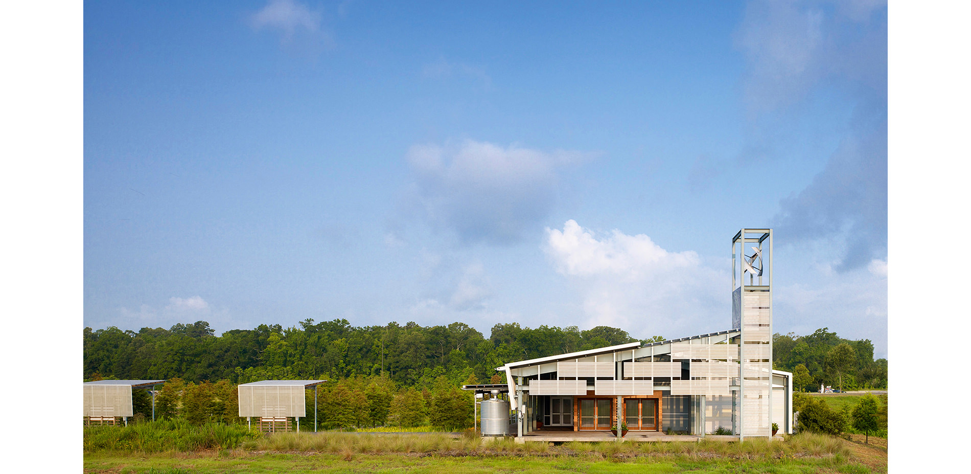 Visitor Center Exterior