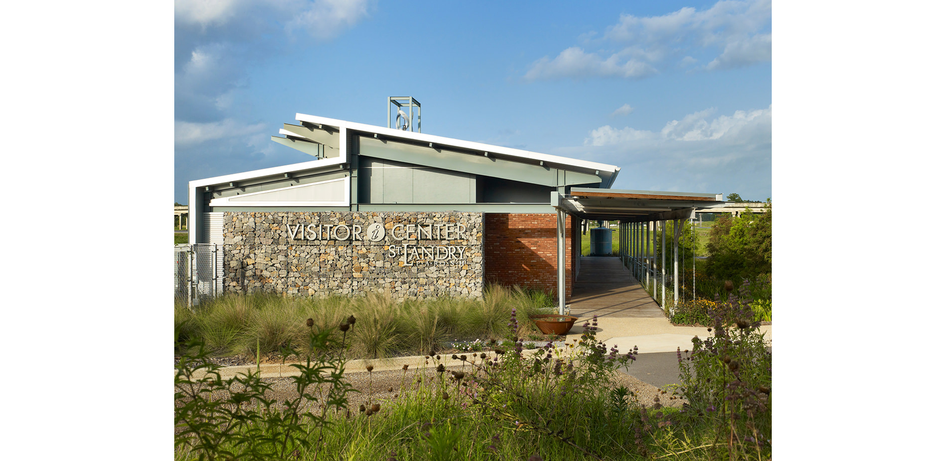 Visitor Center Exterior