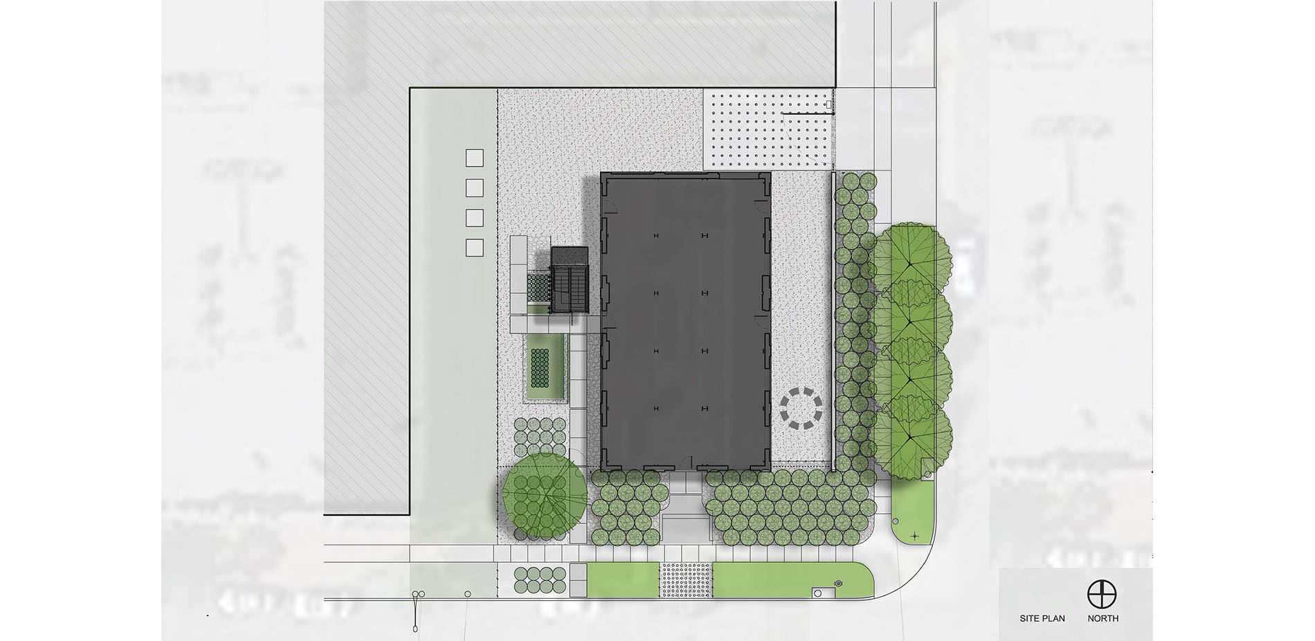 The Power Station Site Plan