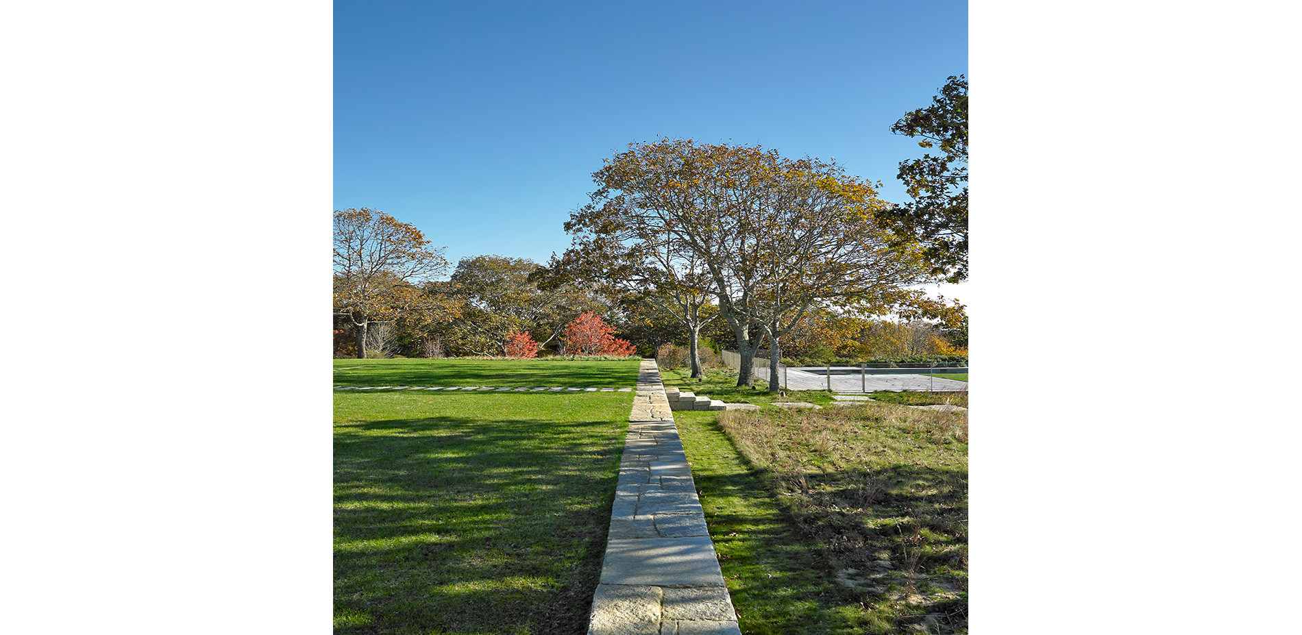 Granite Retaining Wall