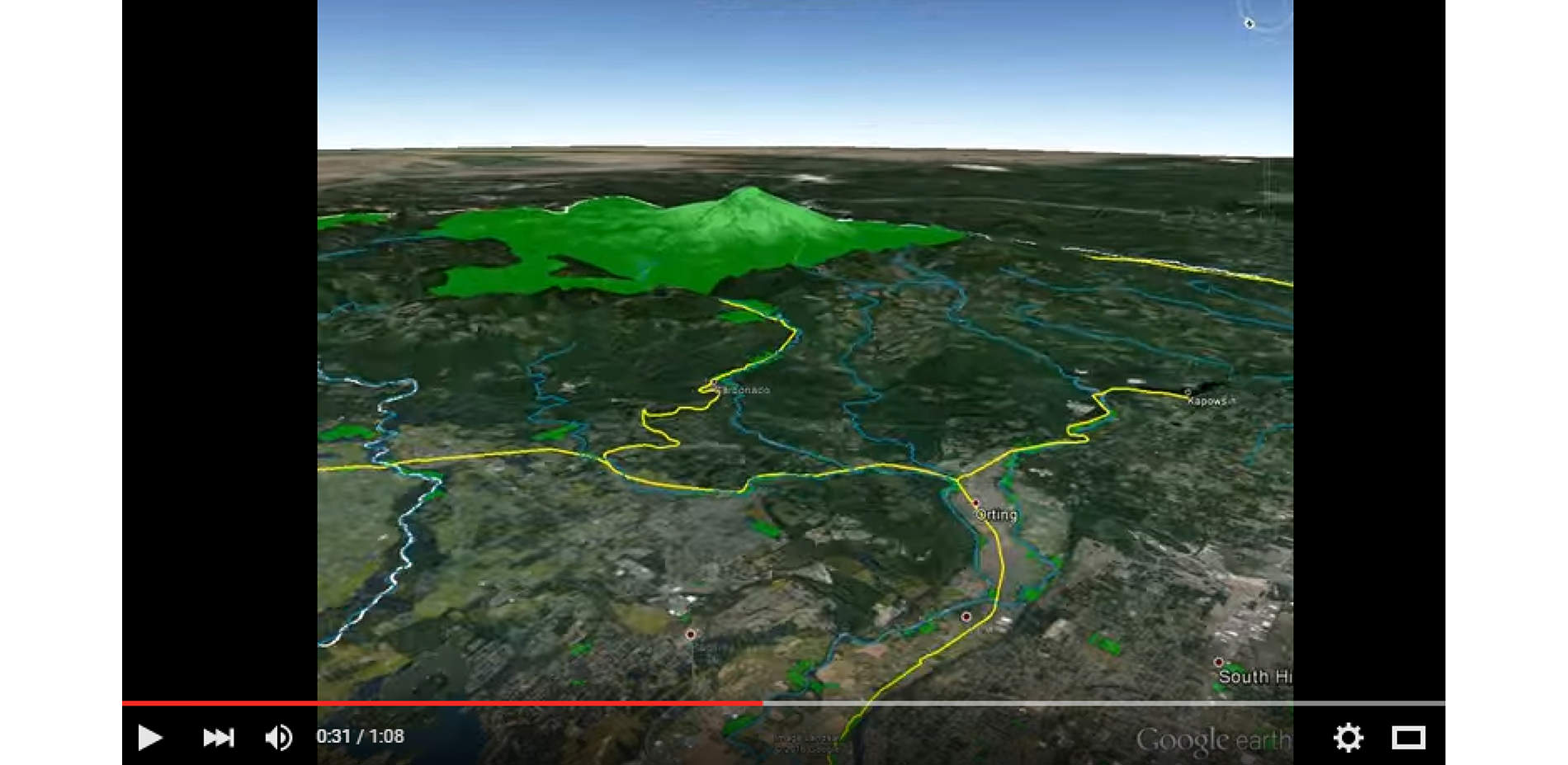 Communicating a Regional Vision Video