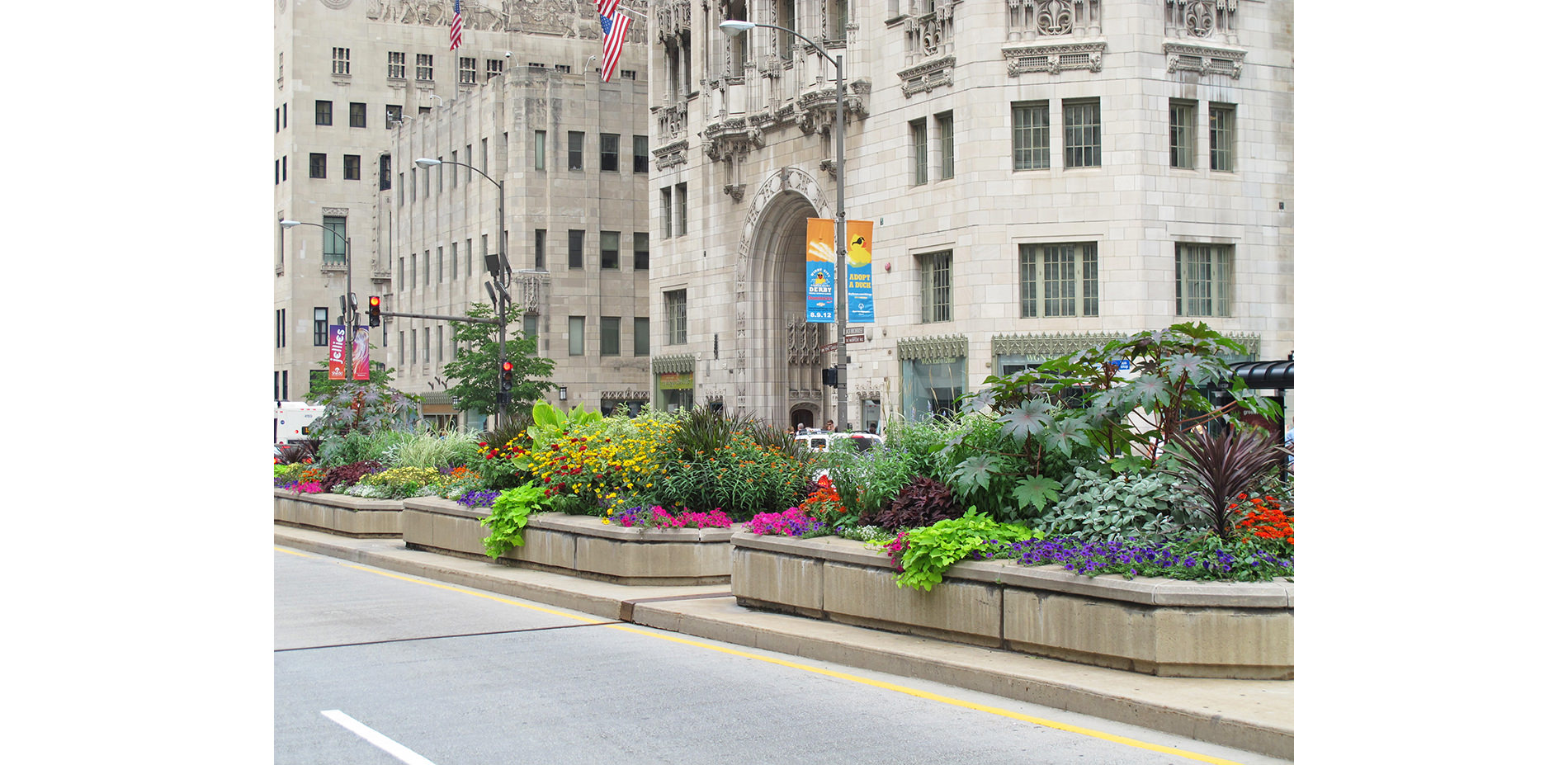 Michigan Avenue Streetscape