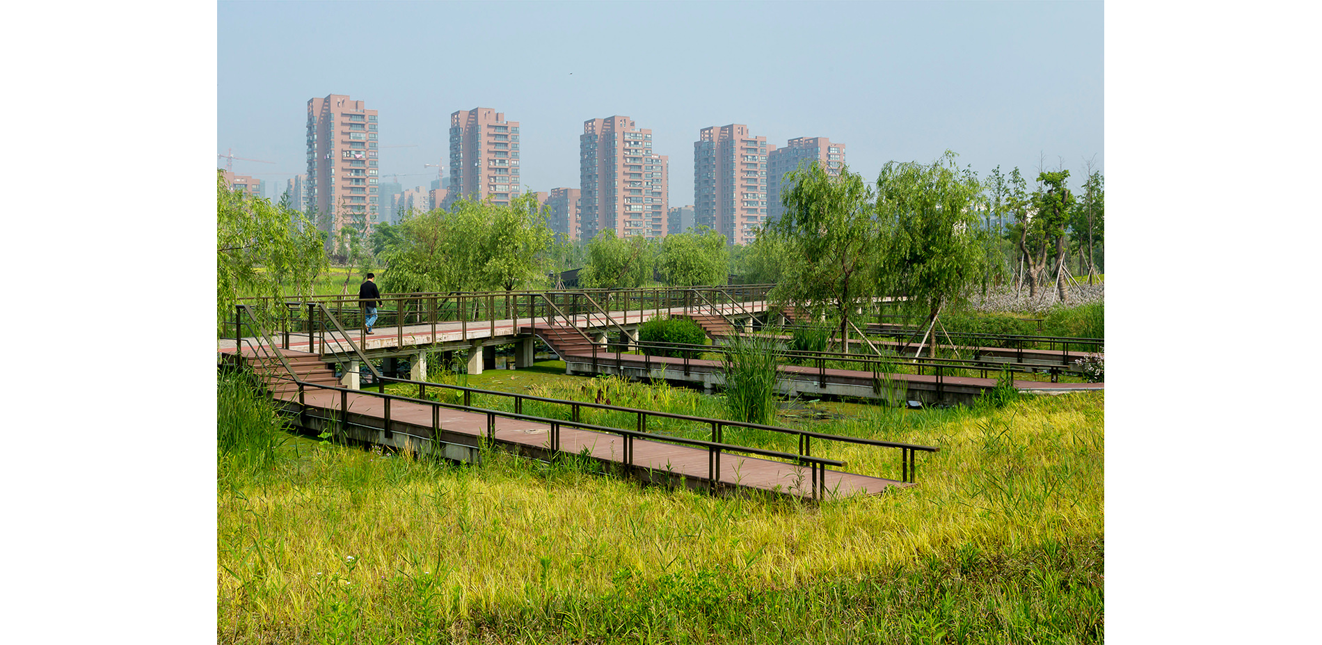 Elevated Walkway