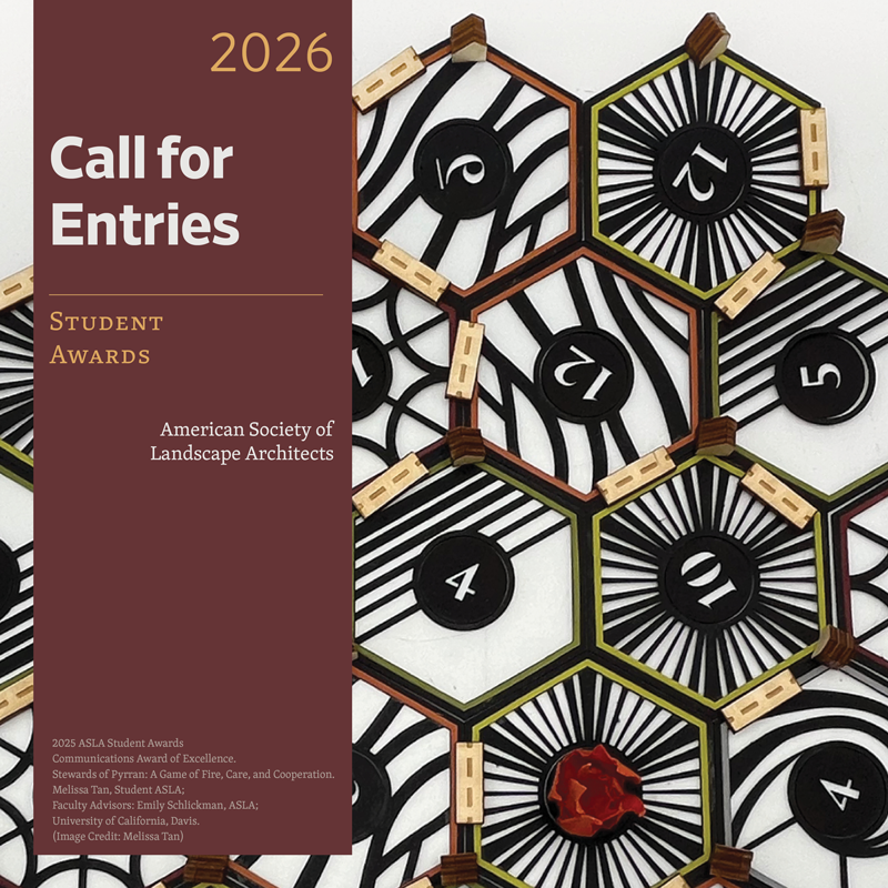 2026 Call for Entries - Student Awards