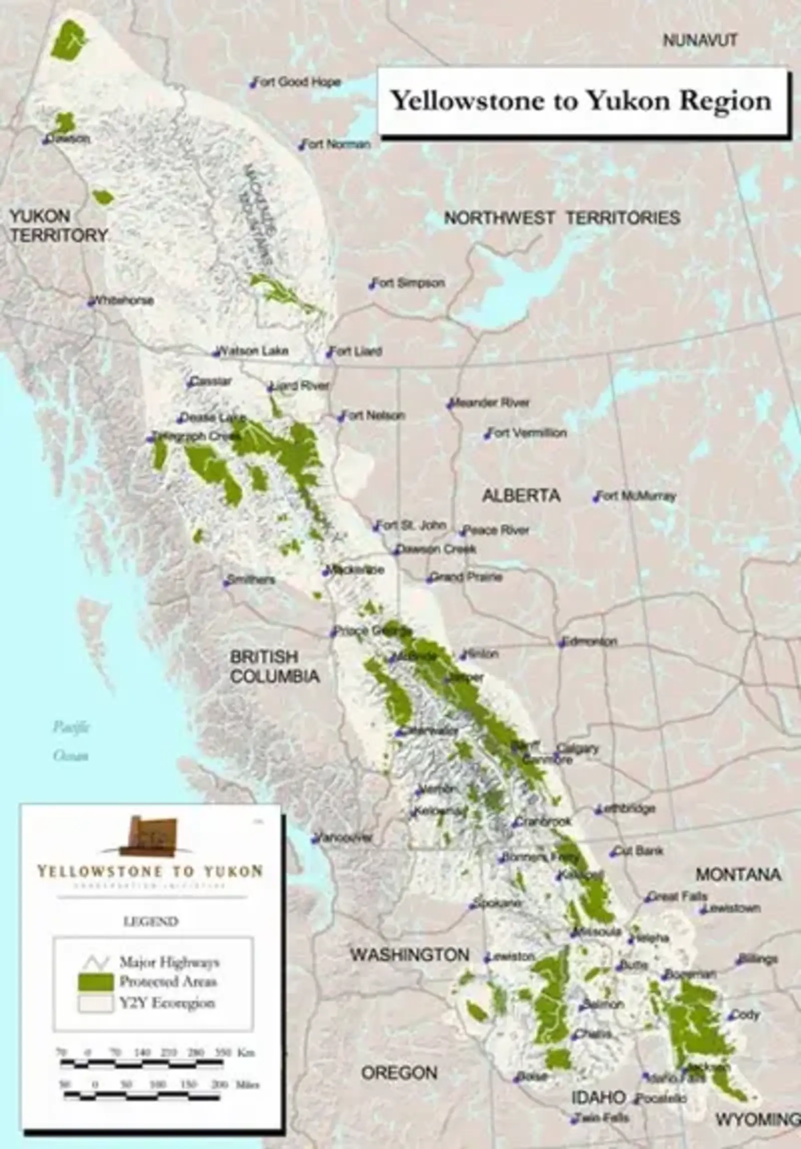 Yellowstone to Yukon Initiative (Y2Y) / Y2Y
