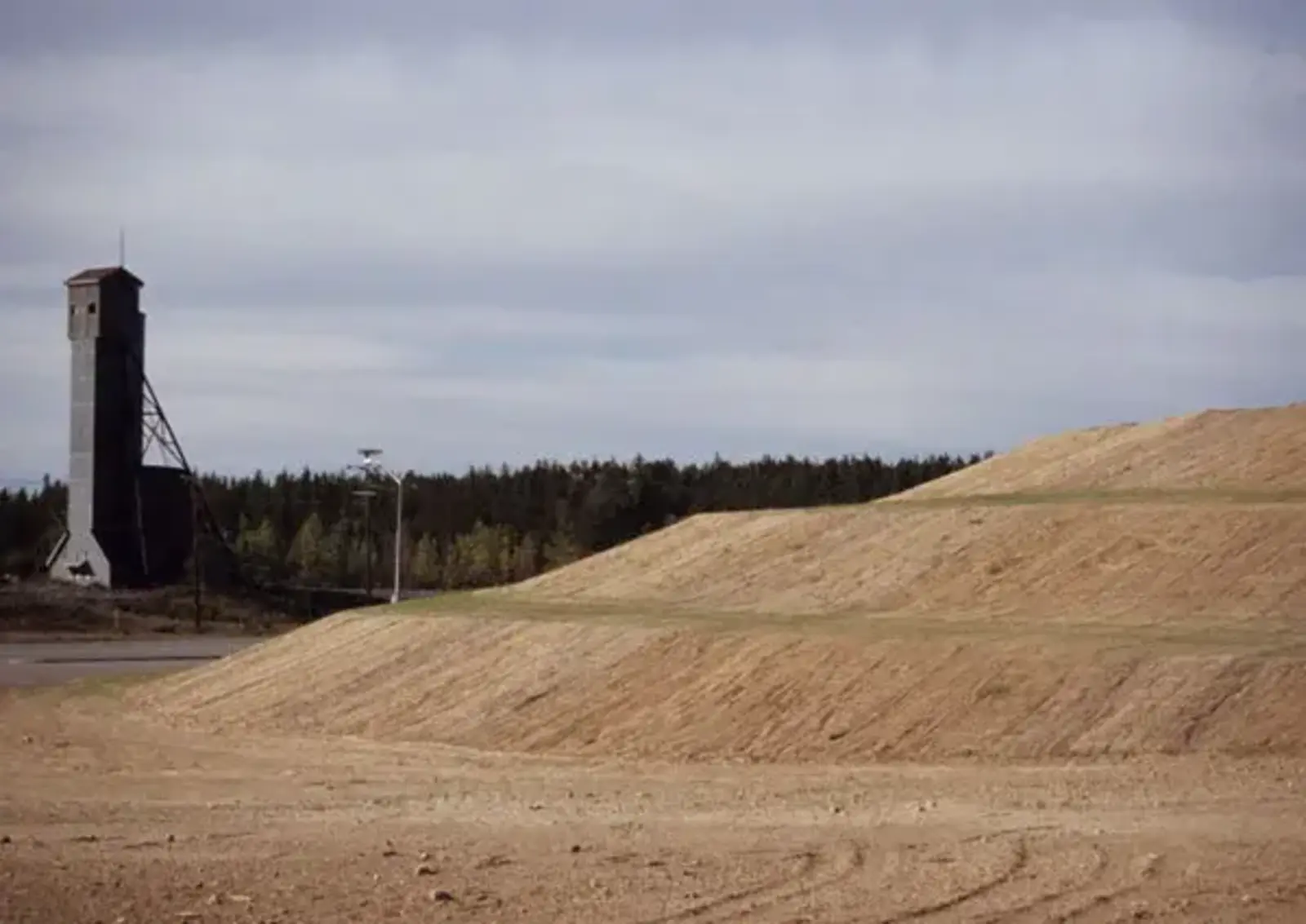McLeod Tailings, Geraldton, Canada / Image credit: Martha Schwartz Partners