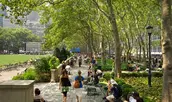 ASLA Landmark Award Recipient, Bryant Park by OLIN (Photo: Peter Mauss/Esto)