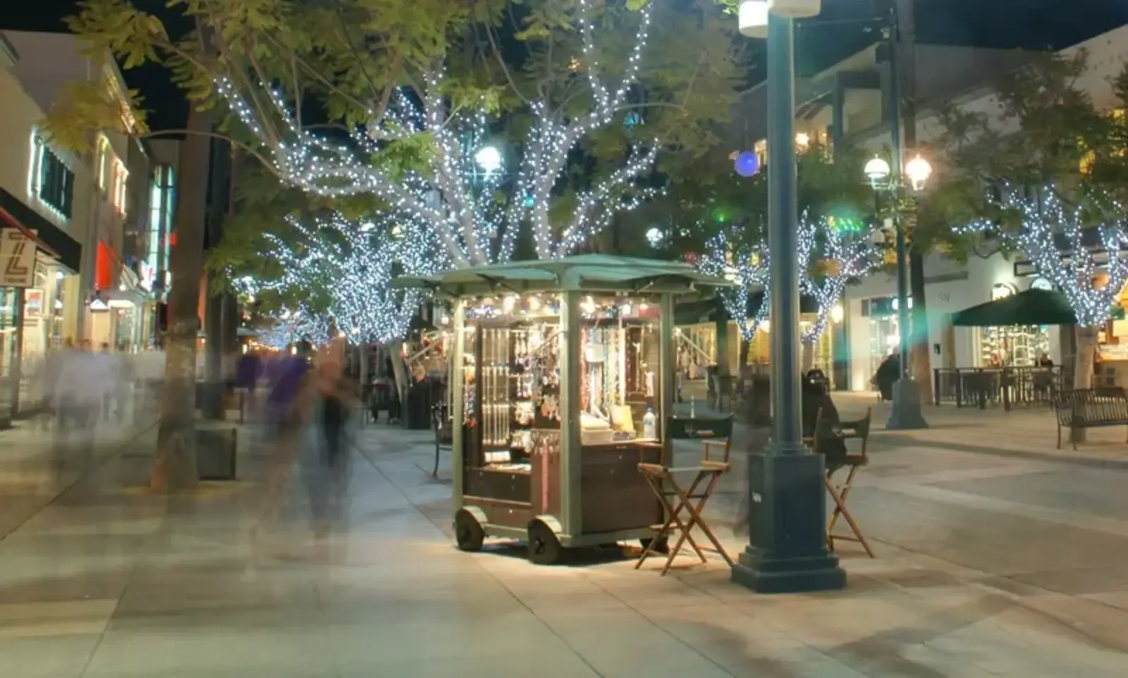 Third Street Promenade in Santa Monica, California / Wikipedia