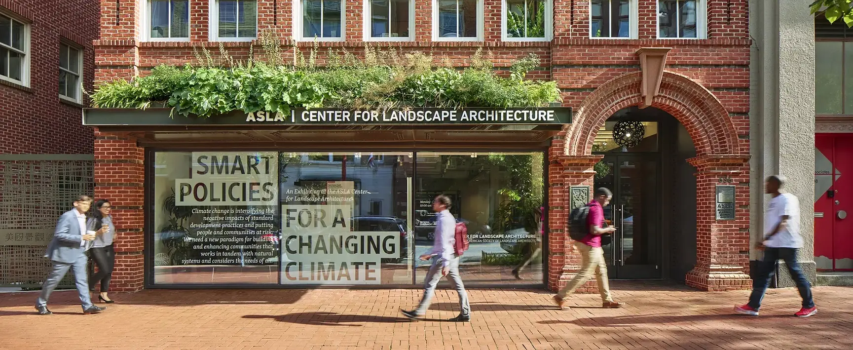 Image of the ASLA Center for Landscape Architecture