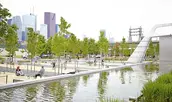 ASLA Honor Award Recipient. Sherbourne Common / Aristea Rizakos / GrasshopperReps.com
