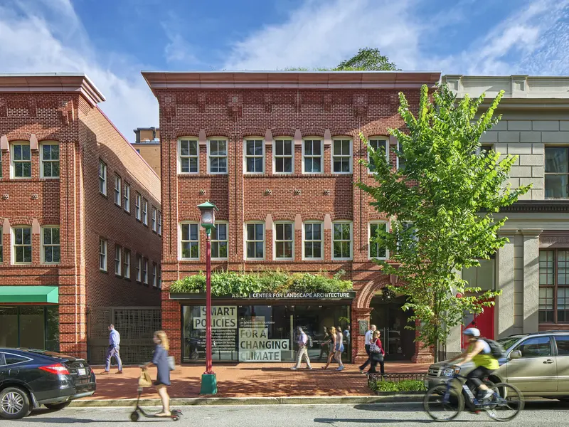 Image of the ASLA Center for Landscape Architecture