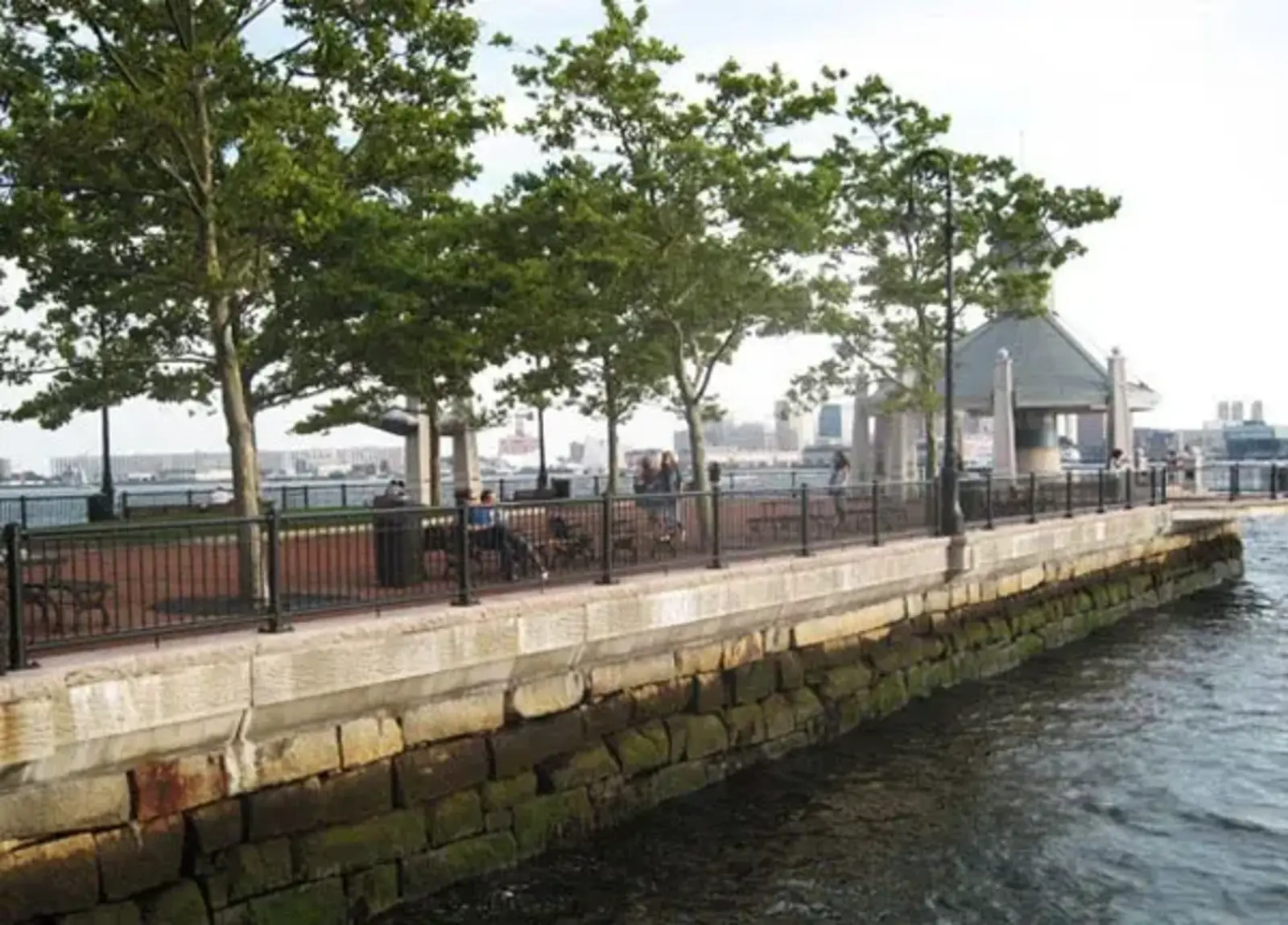 Boston Piers Park / image credit: Kaki Martin, ASLA
