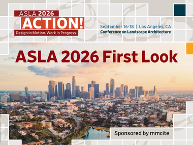 ASLA 2026 First Look: Virtual Conference Day