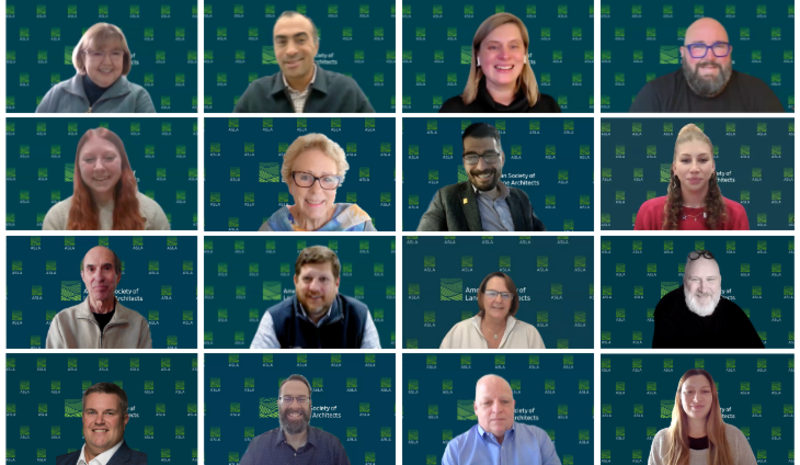 Member Testimony Interview Collage