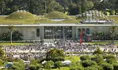 ASLA Honor Award Recipient, California Academy of Sciences by SWA Group (Photo: Tom Fox)
