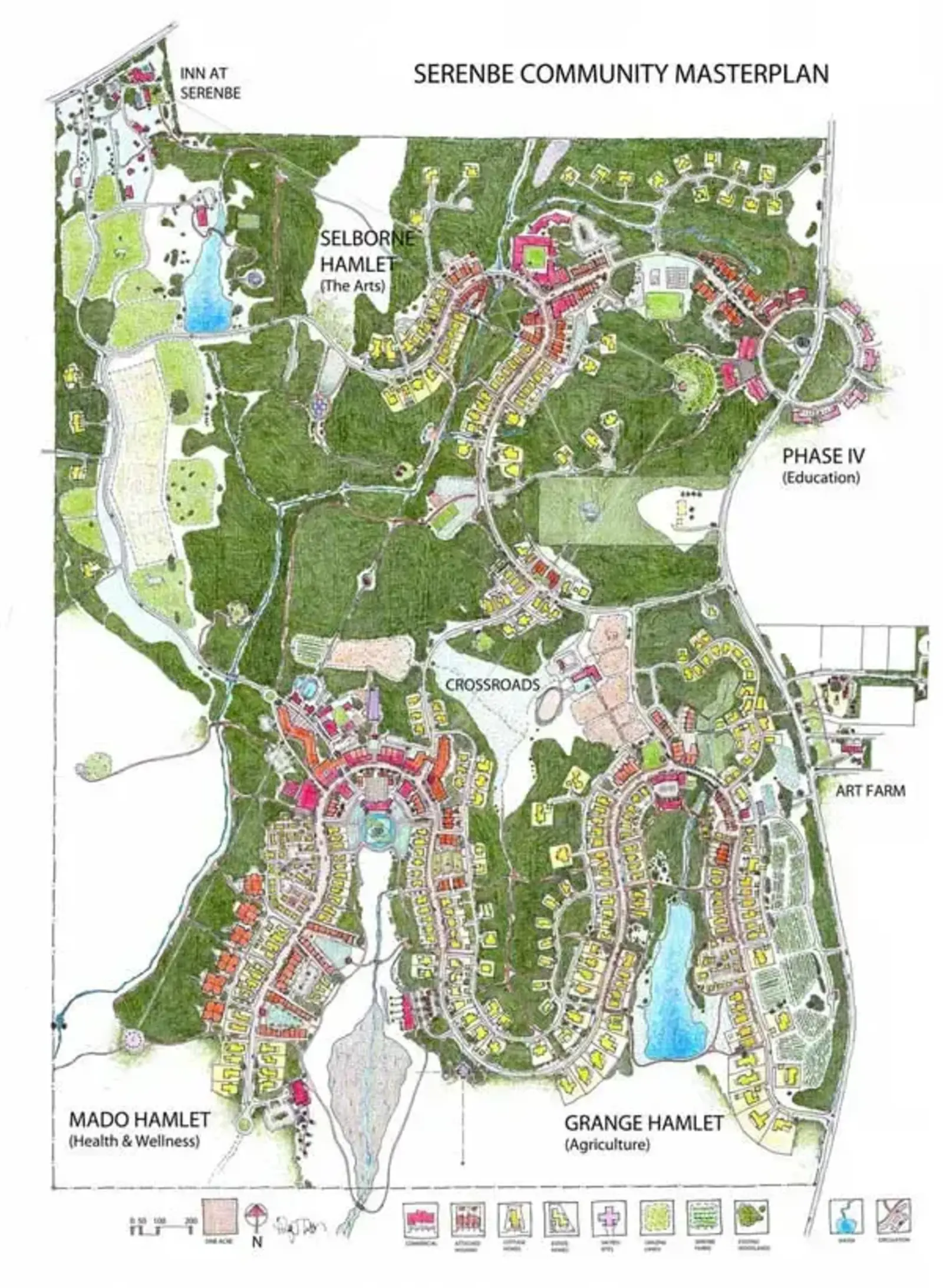 Serenbe masterplan / Serenbe