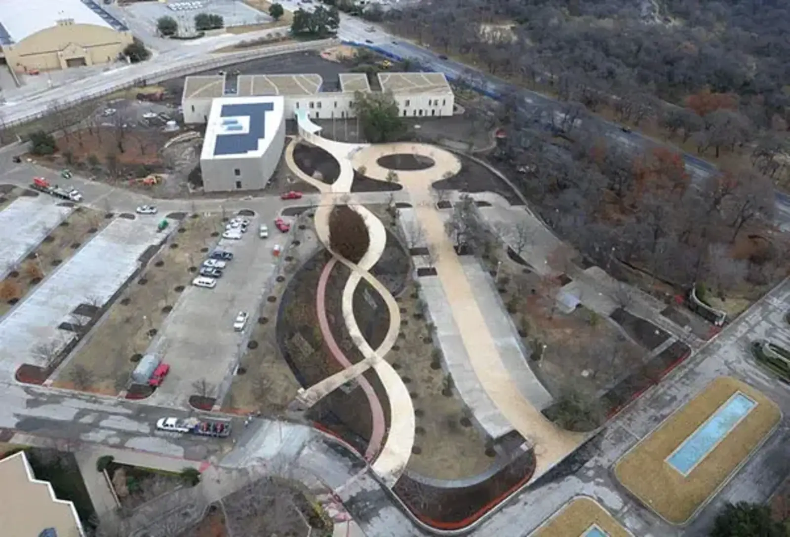 Botanical Research Institute of Texas, Fort Worth. Image credit: Beck. Aerial Photography, Inc.