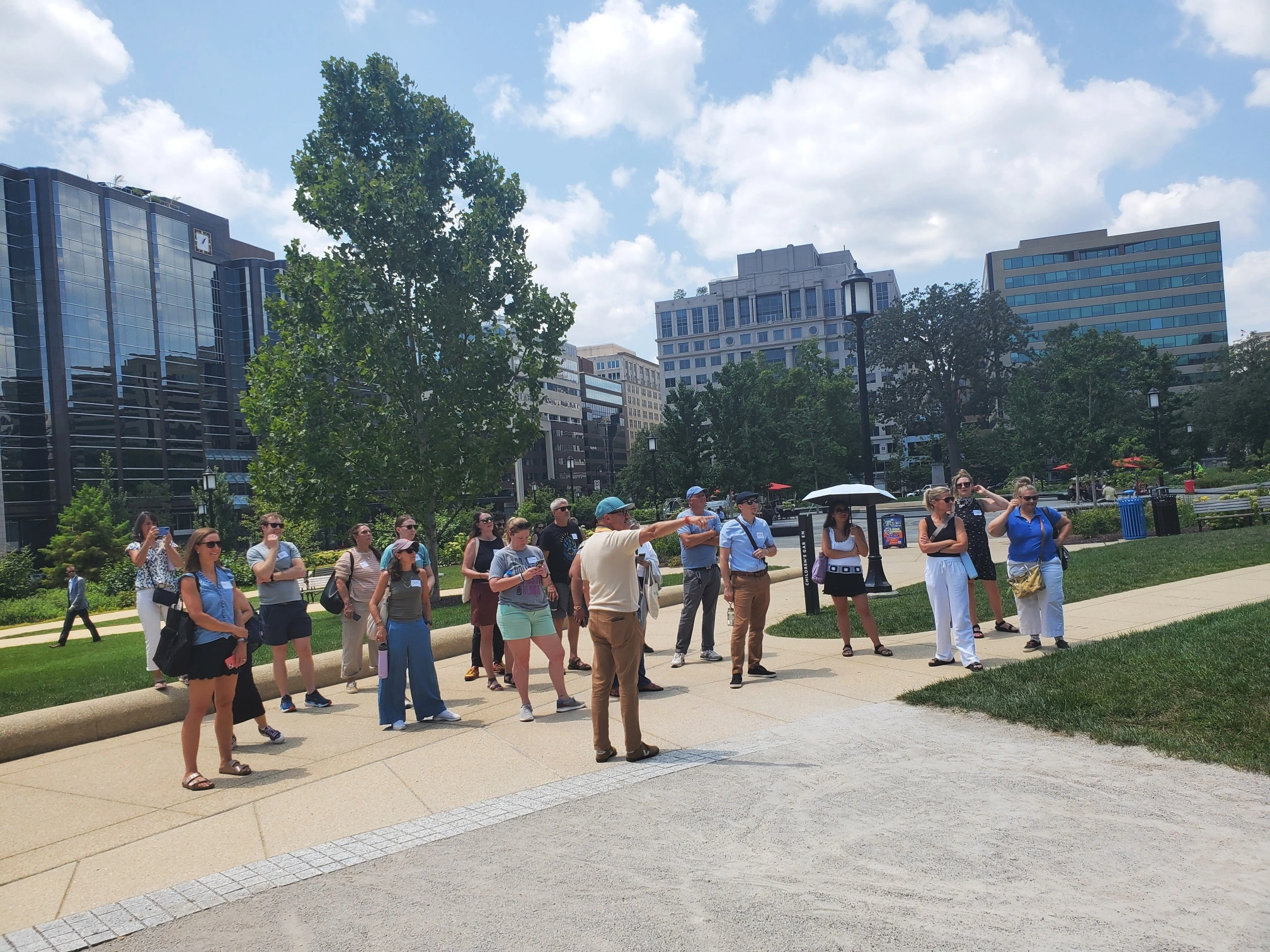 Slide to the next session